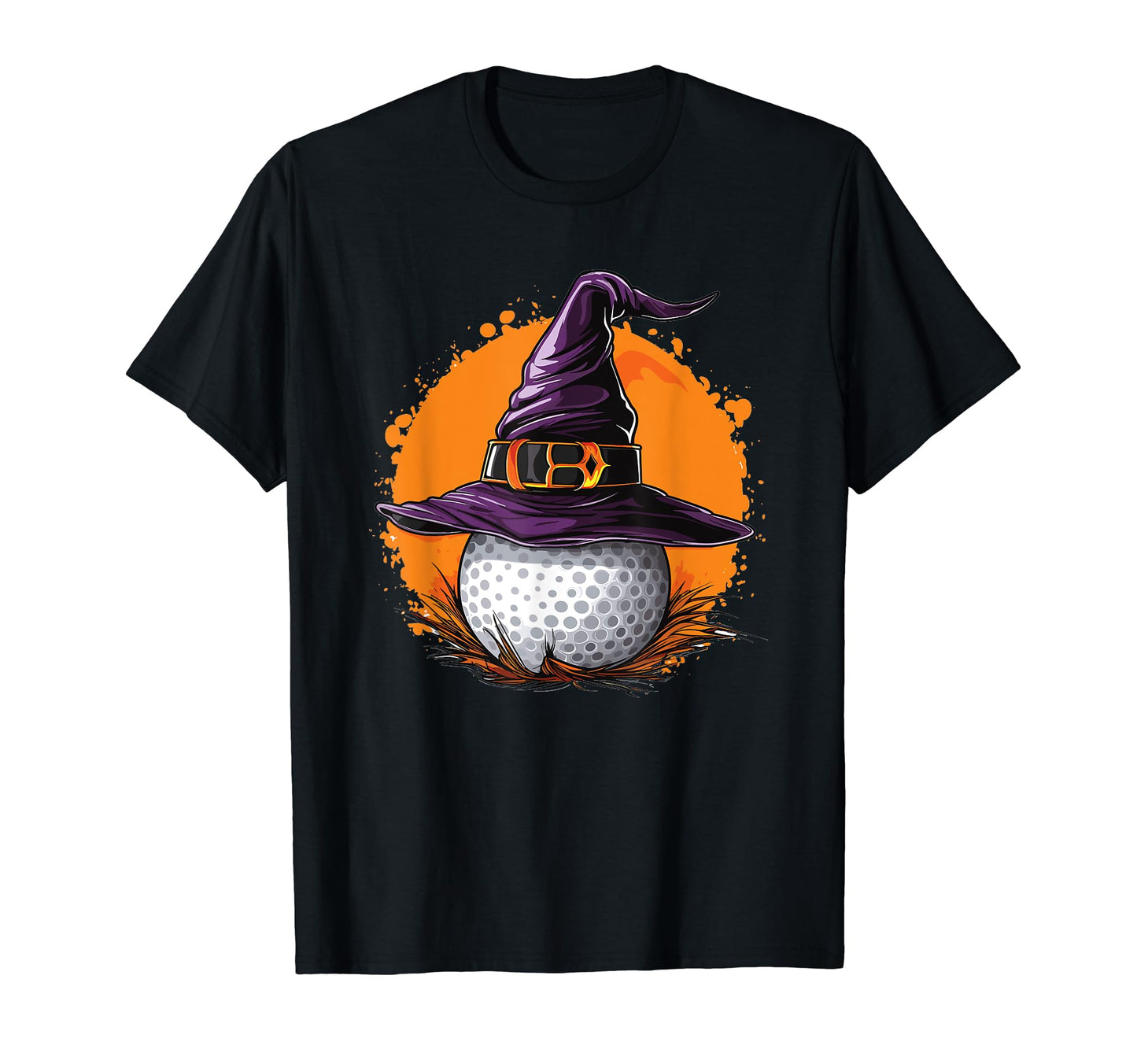 Witch Golf Lover Halloween Costume Golf T-Shirt - Unique Graphic Men Women - T-Shirt, Sweatshirt, Hoodie
