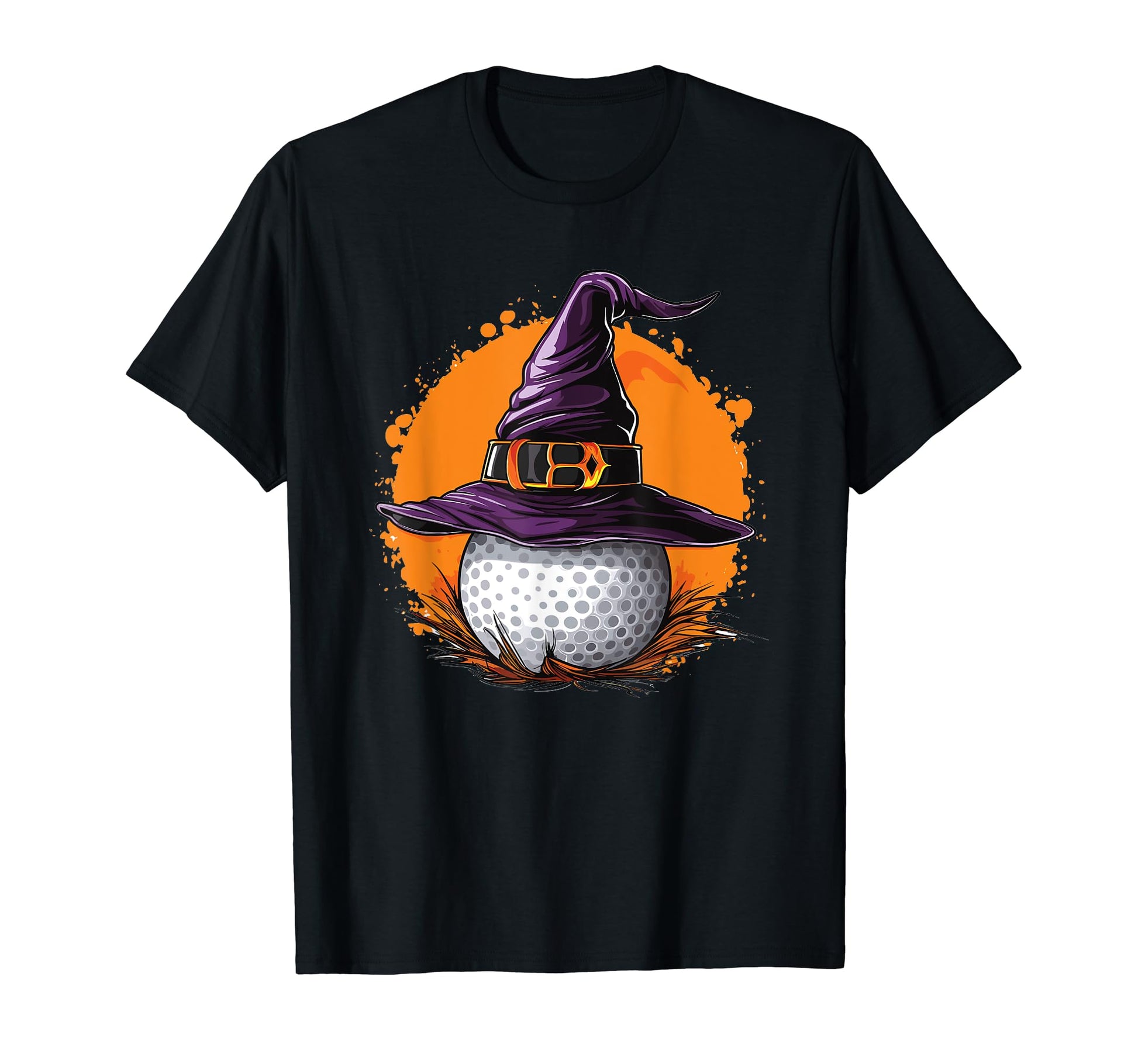 Witch Golf Lover Halloween Costume Golf T-Shirt - Unique Graphic Men Women - T-Shirt, Sweatshirt, Hoodie