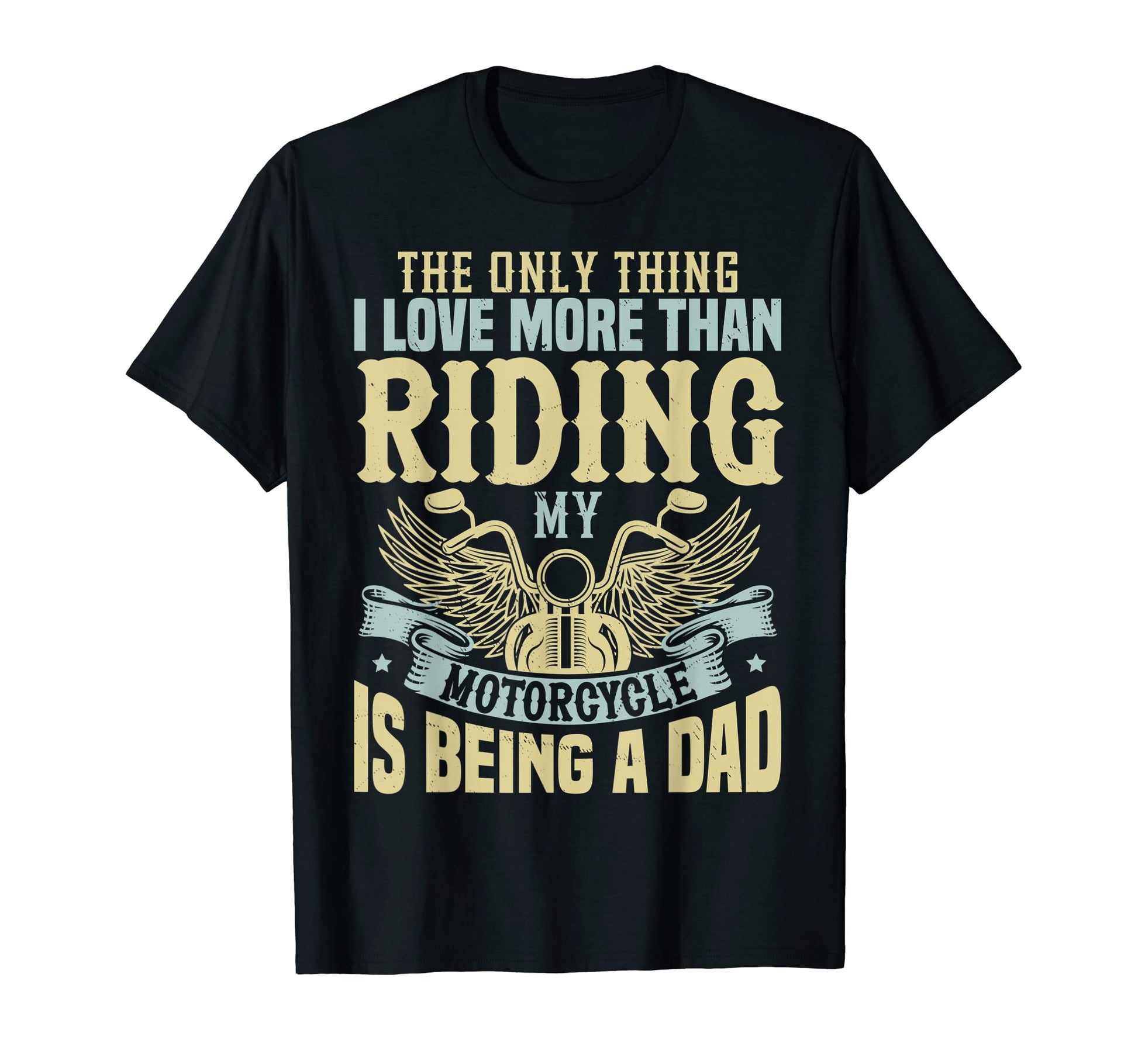 Mens Funny Biker Dad Biker Accessories T-Shirt - Fun Novelty Design Unisex - T-Shirt, Sweatshirt, Hoodie