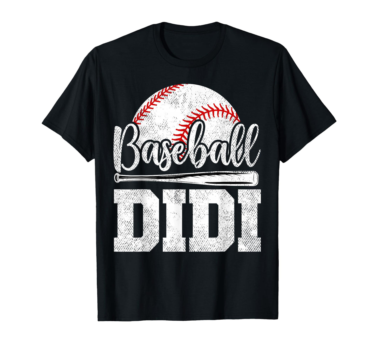 Baseball Didi Baseball Player Game T-Shirt - Custom Art Print for Adults - T-Shirt, Sweatshirt, Hoodie
