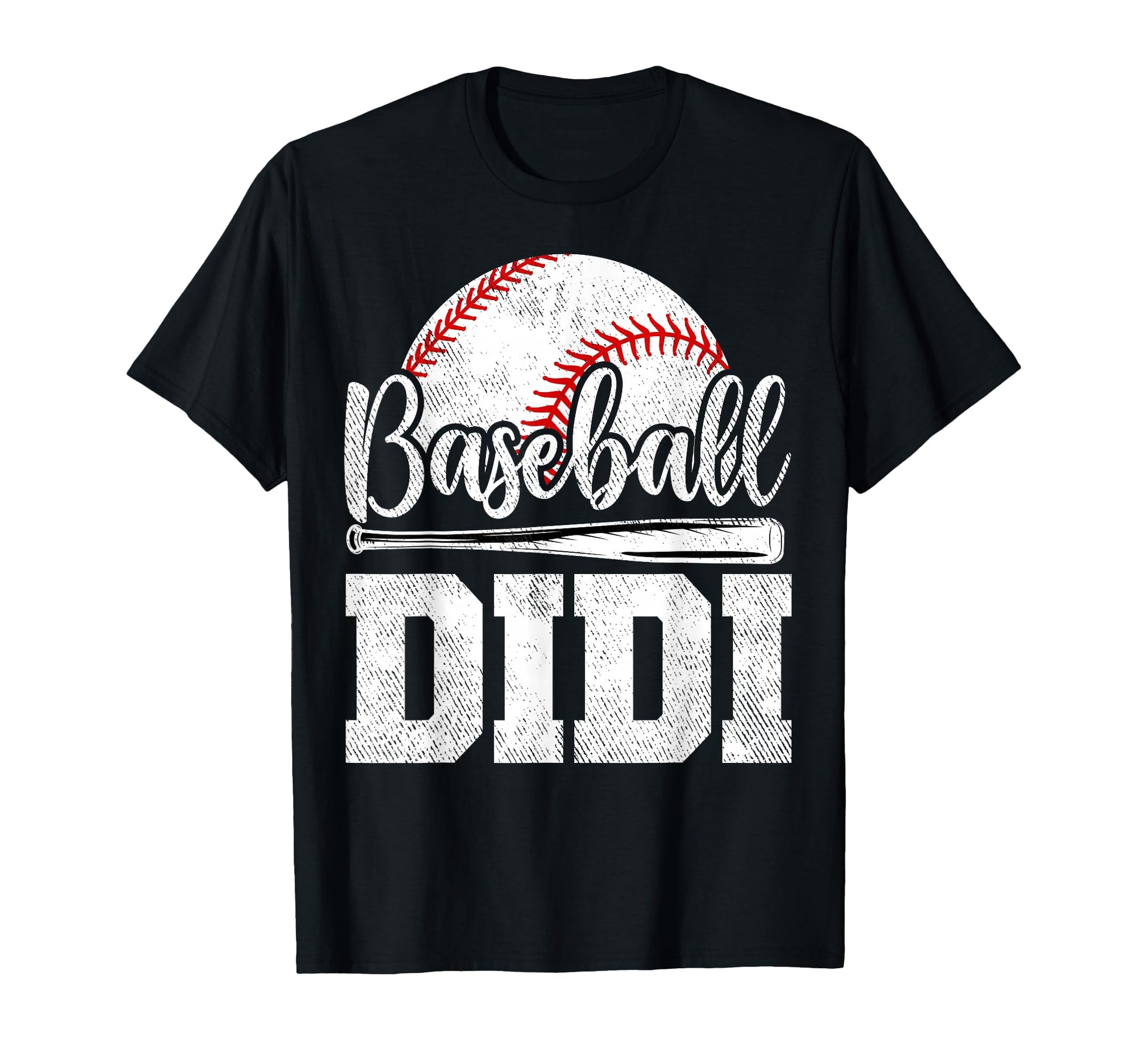 Baseball Didi Baseball Player Game T-Shirt - Custom Art Print for Adults - T-Shirt, Sweatshirt, Hoodie