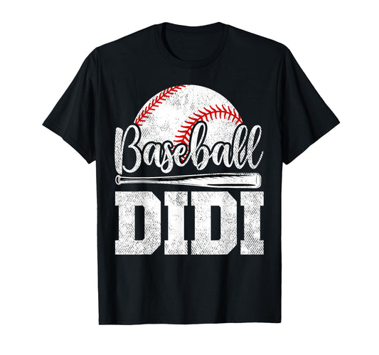 Baseball Didi Baseball Player Game T-Shirt - Custom Art Print for Adults - T-Shirt, Sweatshirt, Hoodie