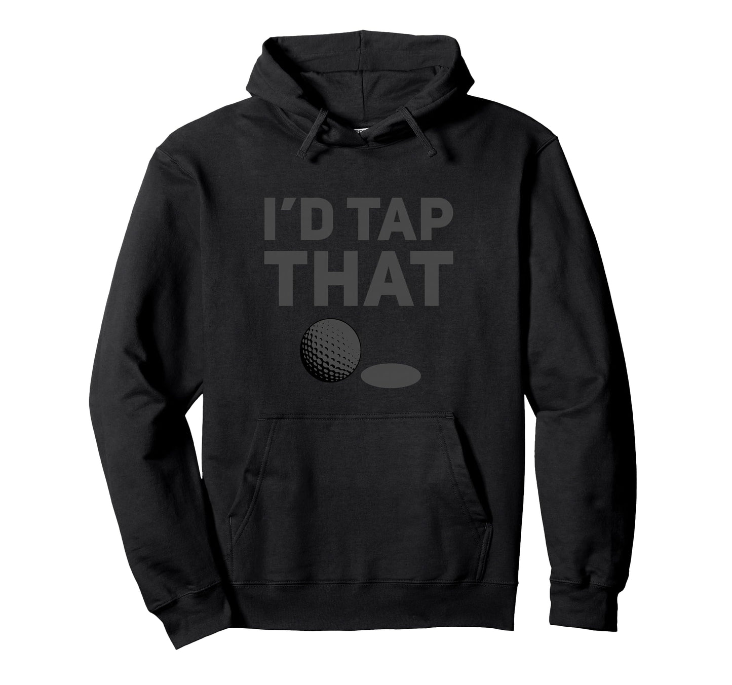 Id Tap That Funny Golf Trip Pun Hoodie - Custom Art Print for Adults - T-Shirt, Sweatshirt, Hoodie