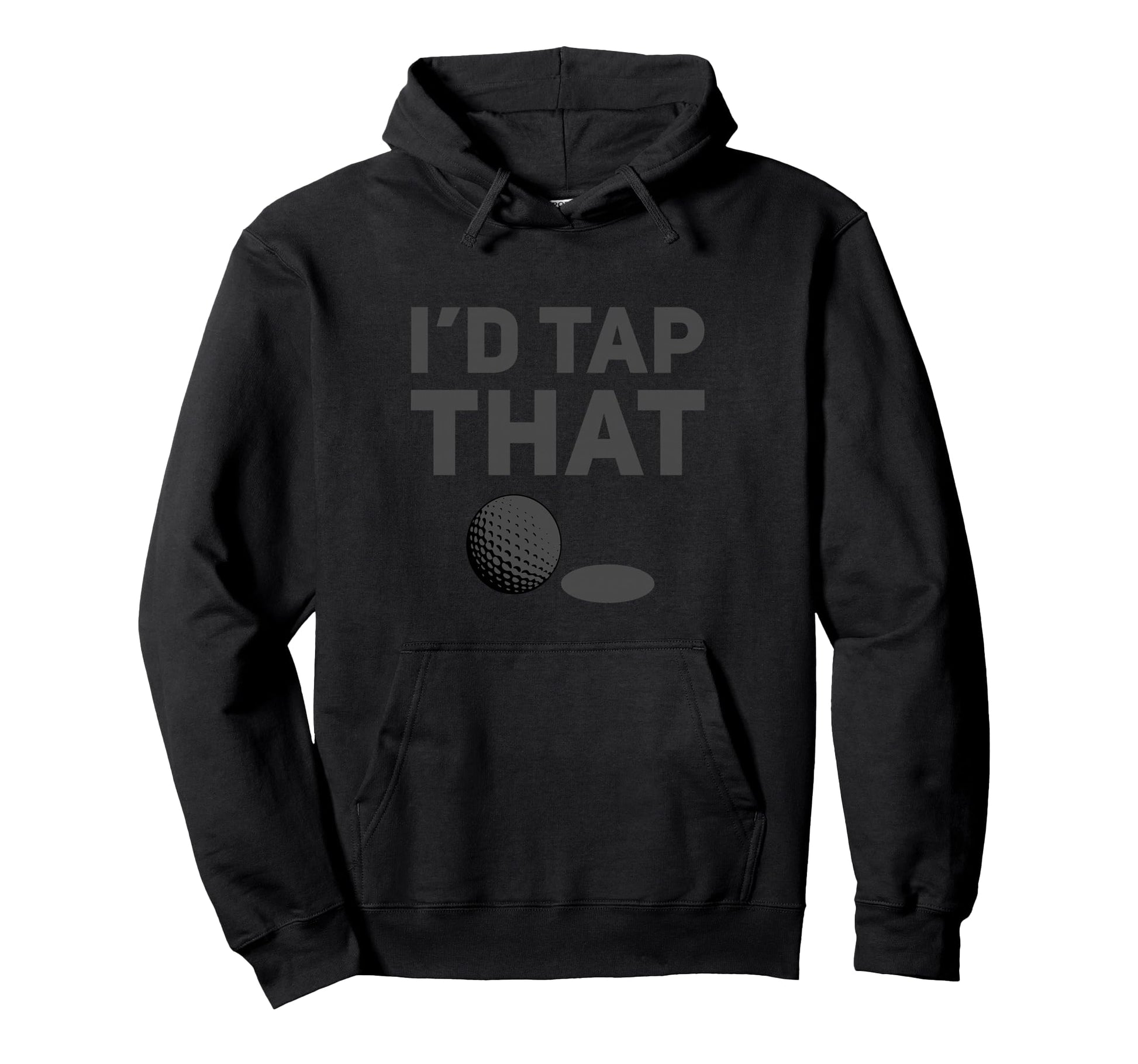 Id Tap That Funny Golf Trip Pun Hoodie - Custom Art Print for Adults - T-Shirt, Sweatshirt, Hoodie