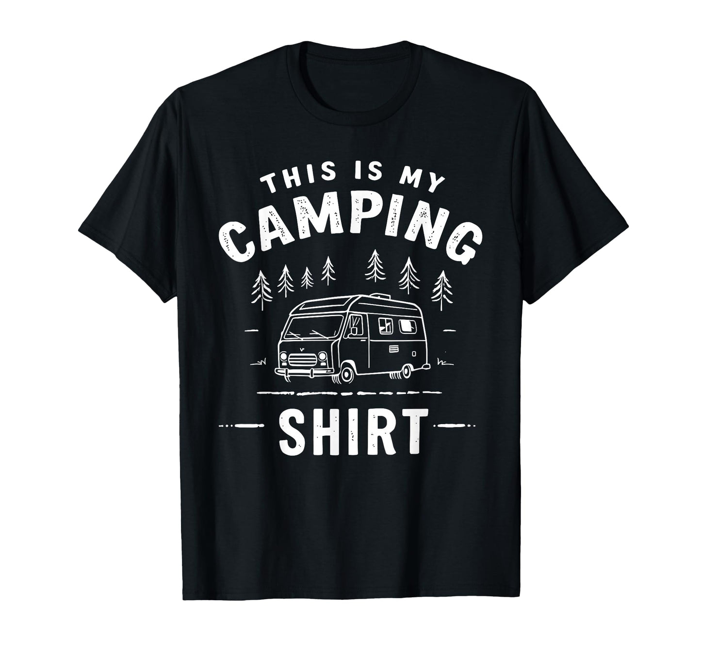 This Is My Camping Mountain Hiking T-Shirt - Fun Novelty Design for Adults - T-Shirt, Sweatshirt, Hoodie