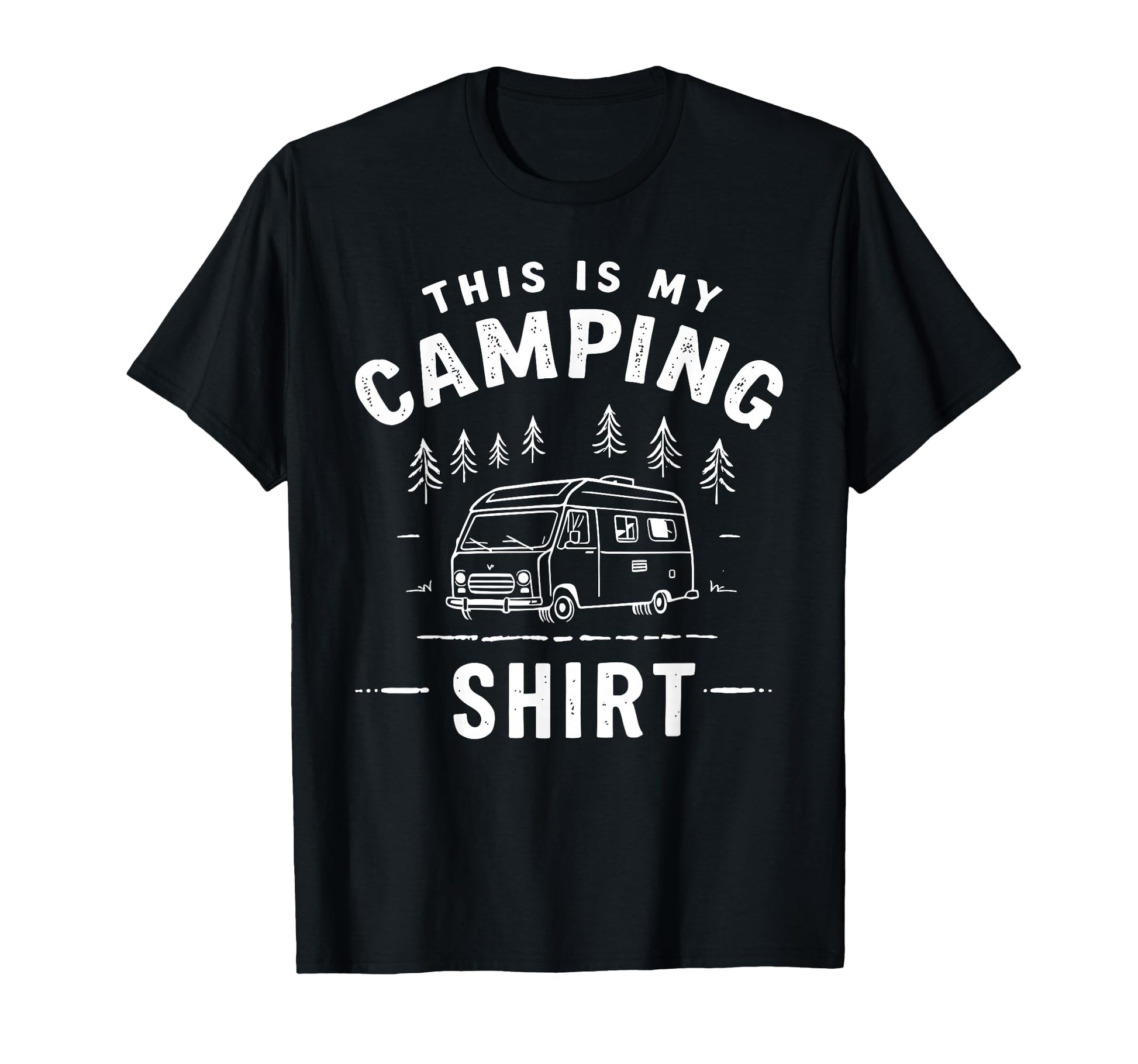 This Is My Camping Mountain Hiking T-Shirt - Fun Novelty Design for Adults - T-Shirt, Sweatshirt, Hoodie