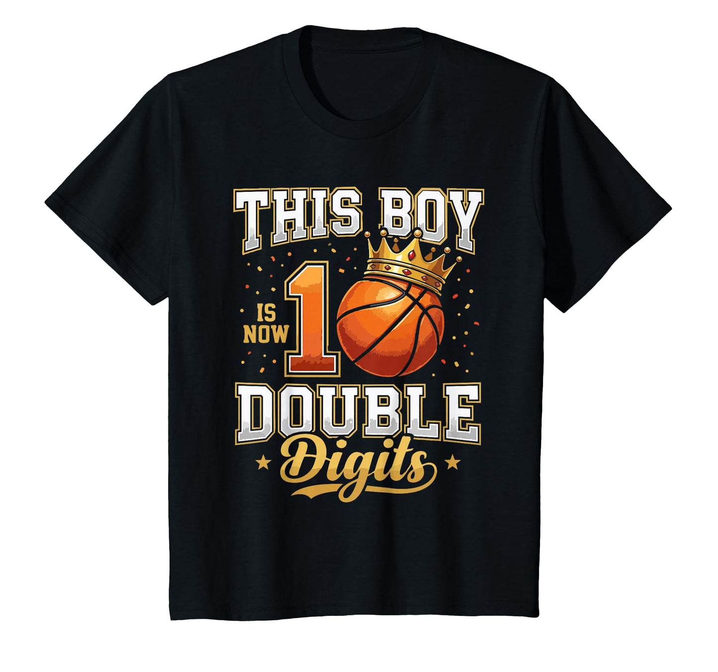 This Is 10 Double Digits T-Shirt - Casual Everyday Wear for Adults - T-Shirt, Sweatshirt, Hoodie