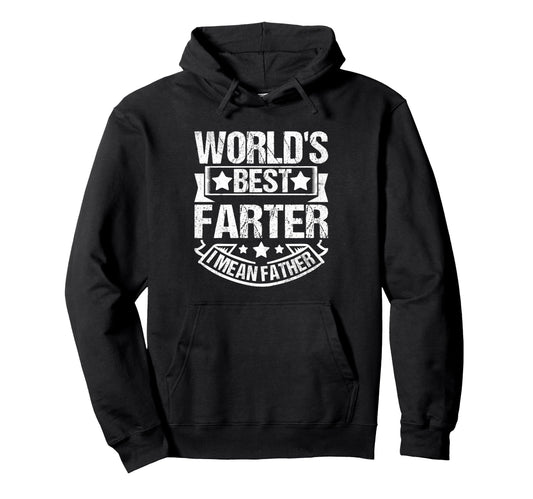 Best Dad Funny Fathers Day Proud Hoodie - Fun Novelty Design for Adults - T-Shirt, Sweatshirt, Hoodie