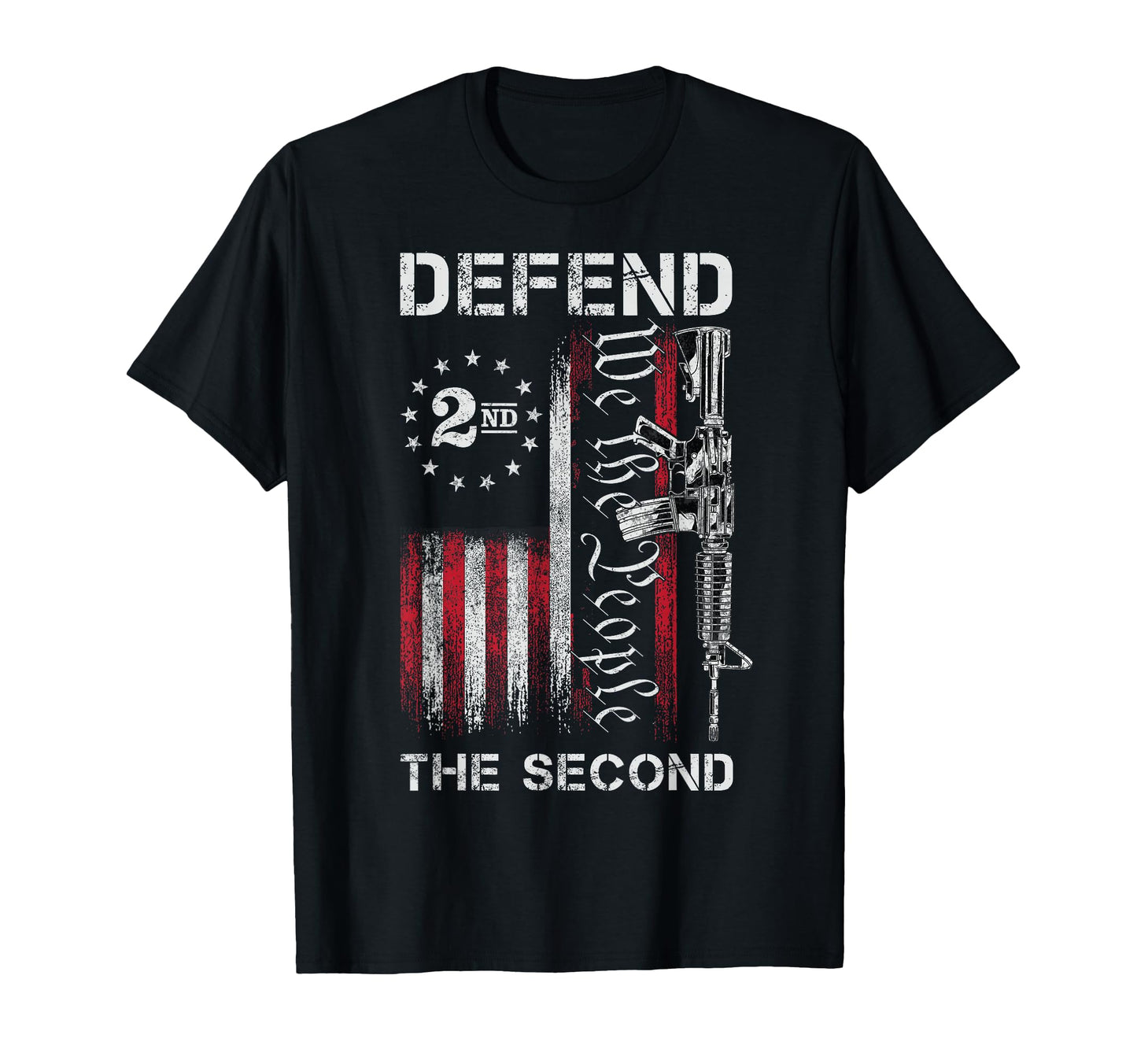 We People Defend Second Pro 2Nd T-Shirt - Aesthetic Graphic Men Women - T-Shirt, Sweatshirt, Hoodie