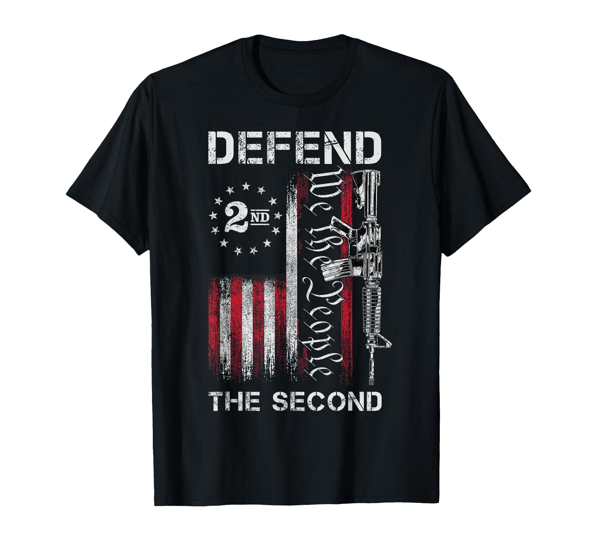 We People Defend Second Pro 2Nd T-Shirt - Aesthetic Graphic Men Women - T-Shirt, Sweatshirt, Hoodie