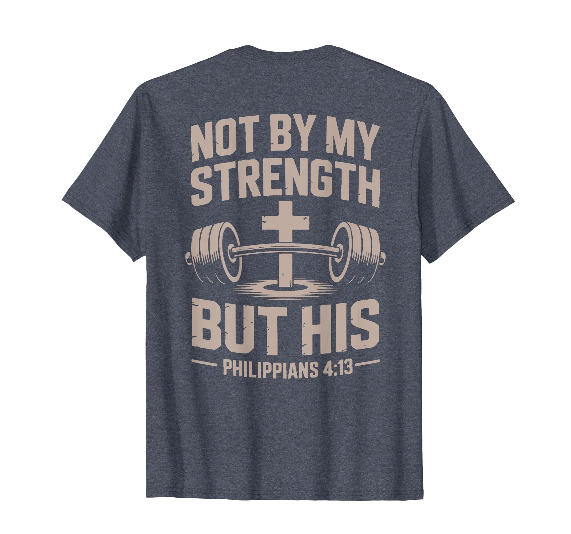 Mens Christian Workout Not My T-Shirt - Custom Art Print Men Women - T-Shirt, Sweatshirt, Hoodie