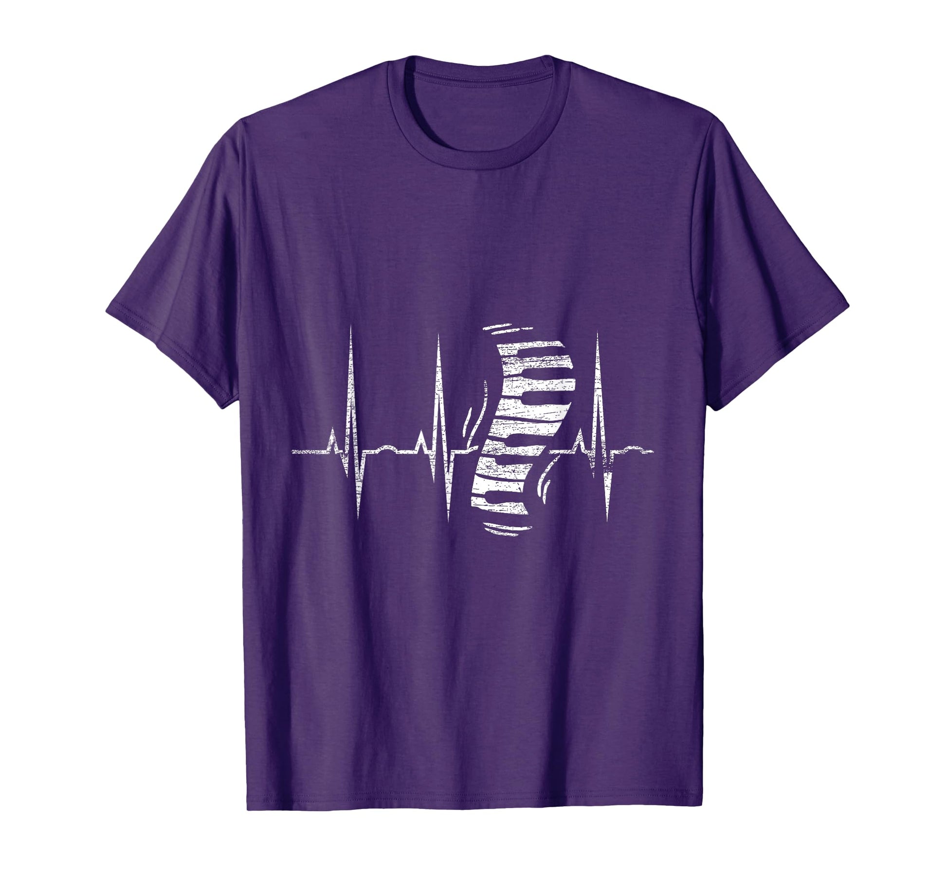 Keyboard Heartbeat Piano T-Shirt - Unique Graphic for Adults - T-Shirt, Sweatshirt, Hoodie