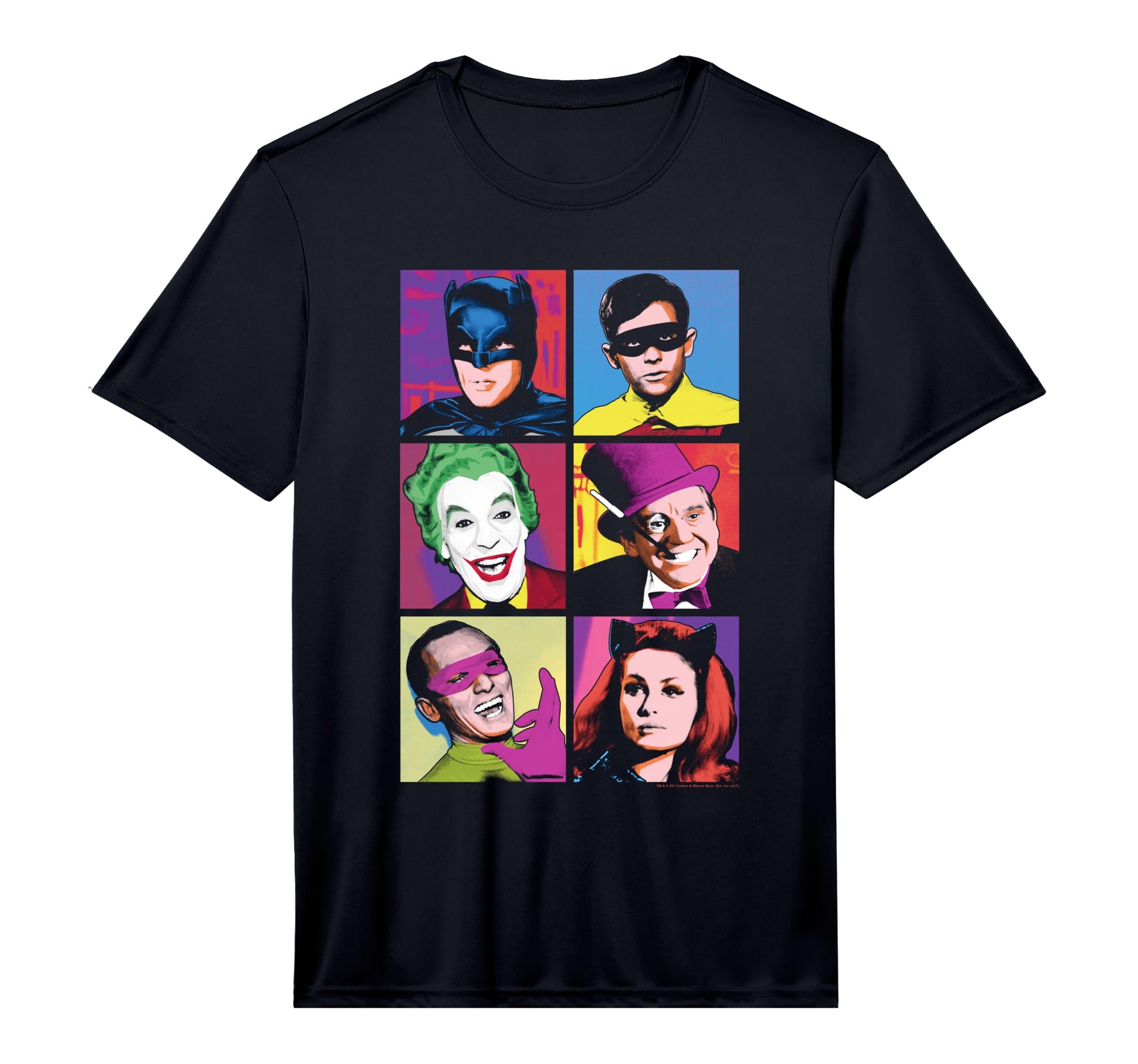 Batman Tv Series Pop Cast Performance T-Shirt - Trendy Graphic Men Women - T-Shirt, Sweatshirt, Hoodie