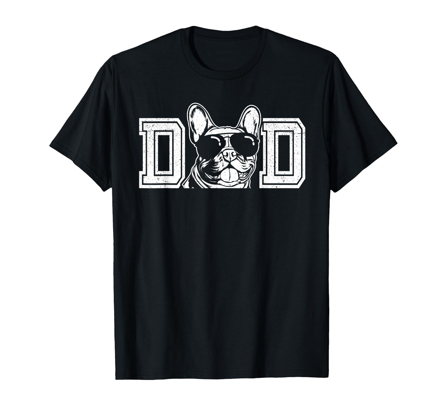 Frenchie Dog Owner French Bulldog Dad T-Shirt - Graphic Print Unisex - T-Shirt, Sweatshirt, Hoodie