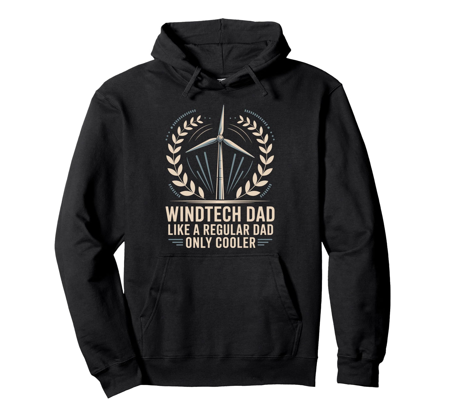 Turbine Tech Windtech Dad Like Regular Dad Hoodie - Graphic Print Unisex - T-Shirt, Sweatshirt, Hoodie