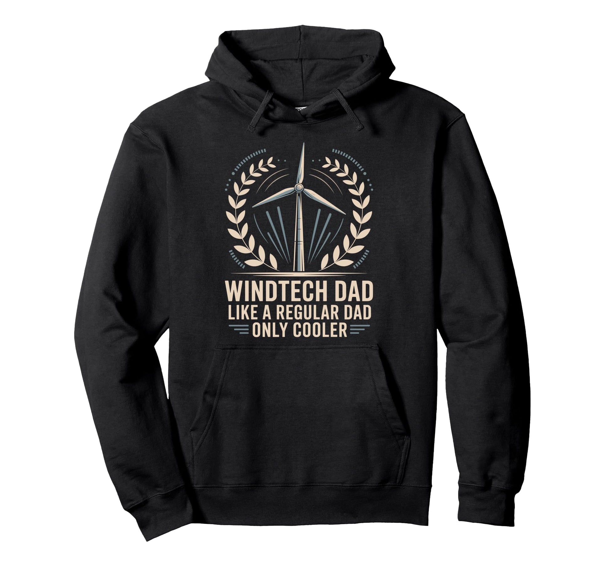 Turbine Tech Windtech Dad Like Regular Dad Hoodie - Graphic Print Unisex - T-Shirt, Sweatshirt, Hoodie