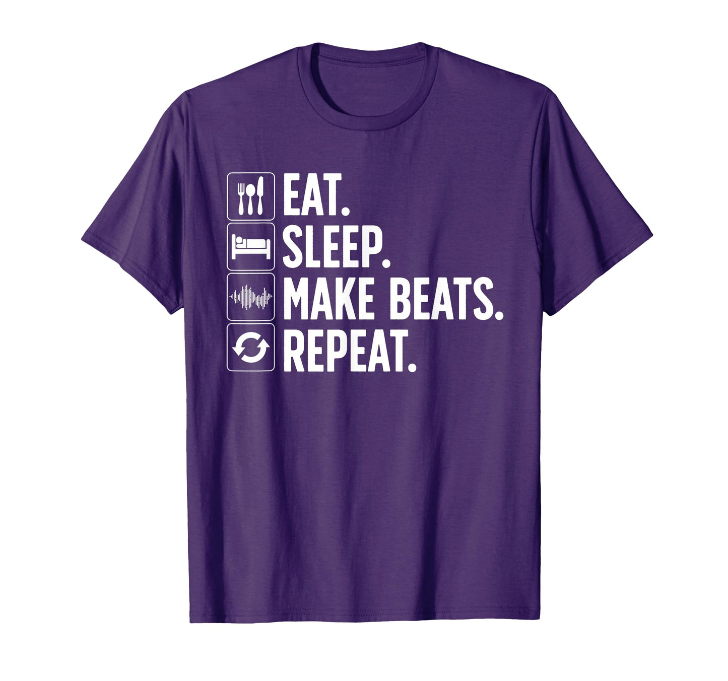 Music Producer Dj Beatmaker Edm Musician T-Shirt - Aesthetic Graphic Unisex - T-Shirt, Sweatshirt, Hoodie