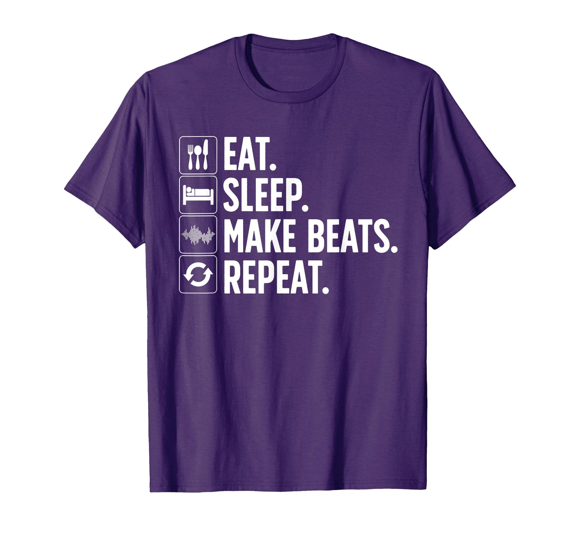 Music Producer Dj Beatmaker Edm Musician T-Shirt - Aesthetic Graphic Unisex - T-Shirt, Sweatshirt, Hoodie