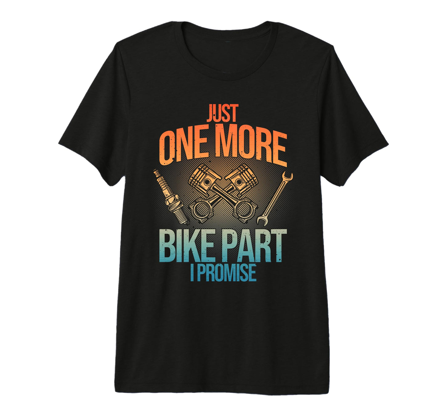 Motorcycle Mechanic Art Dad T-Shirt - Minimalist Print for Adults - T-Shirt, Sweatshirt, Hoodie