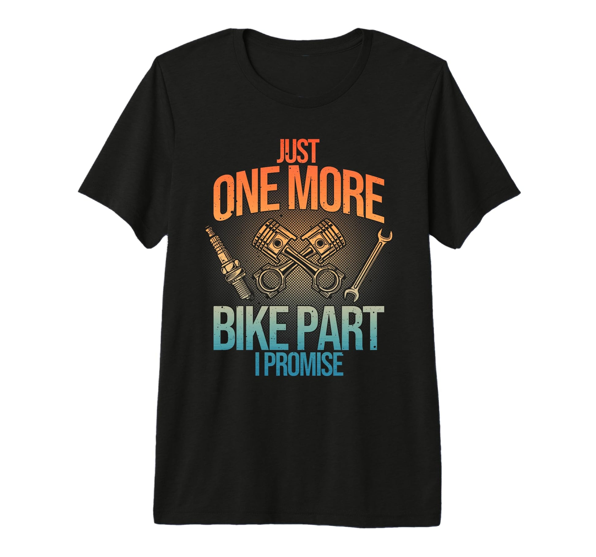 Motorcycle Mechanic Art Dad T-Shirt - Minimalist Print for Adults - T-Shirt, Sweatshirt, Hoodie