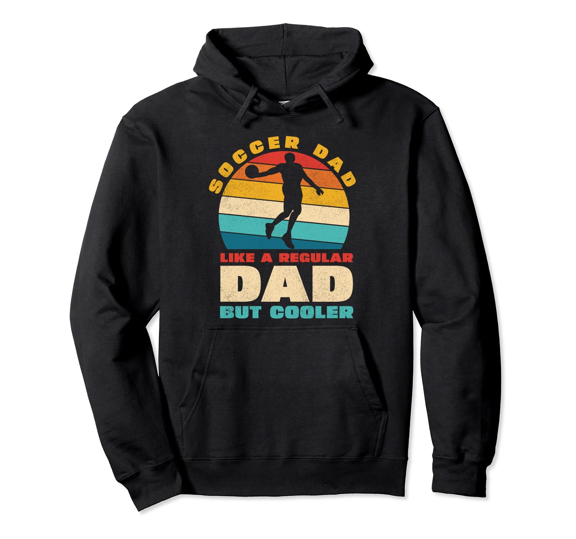 Basketball Dad Like Regular Dad But Hoodie - Custom Art Print Unisex - T-Shirt, Sweatshirt, Hoodie