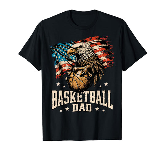 Basketball American Flag Basketball T-Shirt - Streetwear Style Men Women - T-Shirt, Sweatshirt, Hoodie