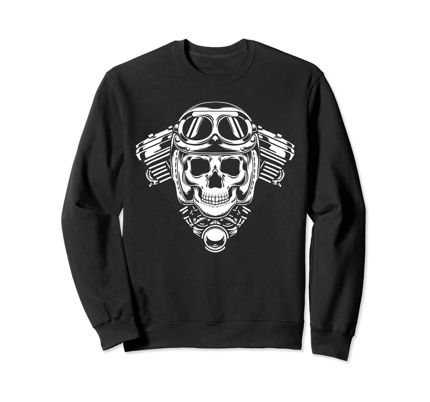 Who Needs Therapist Motorcycle Appeal Sweatshirt - Graphic Print Unisex - T-Shirt, Sweatshirt, Hoodie