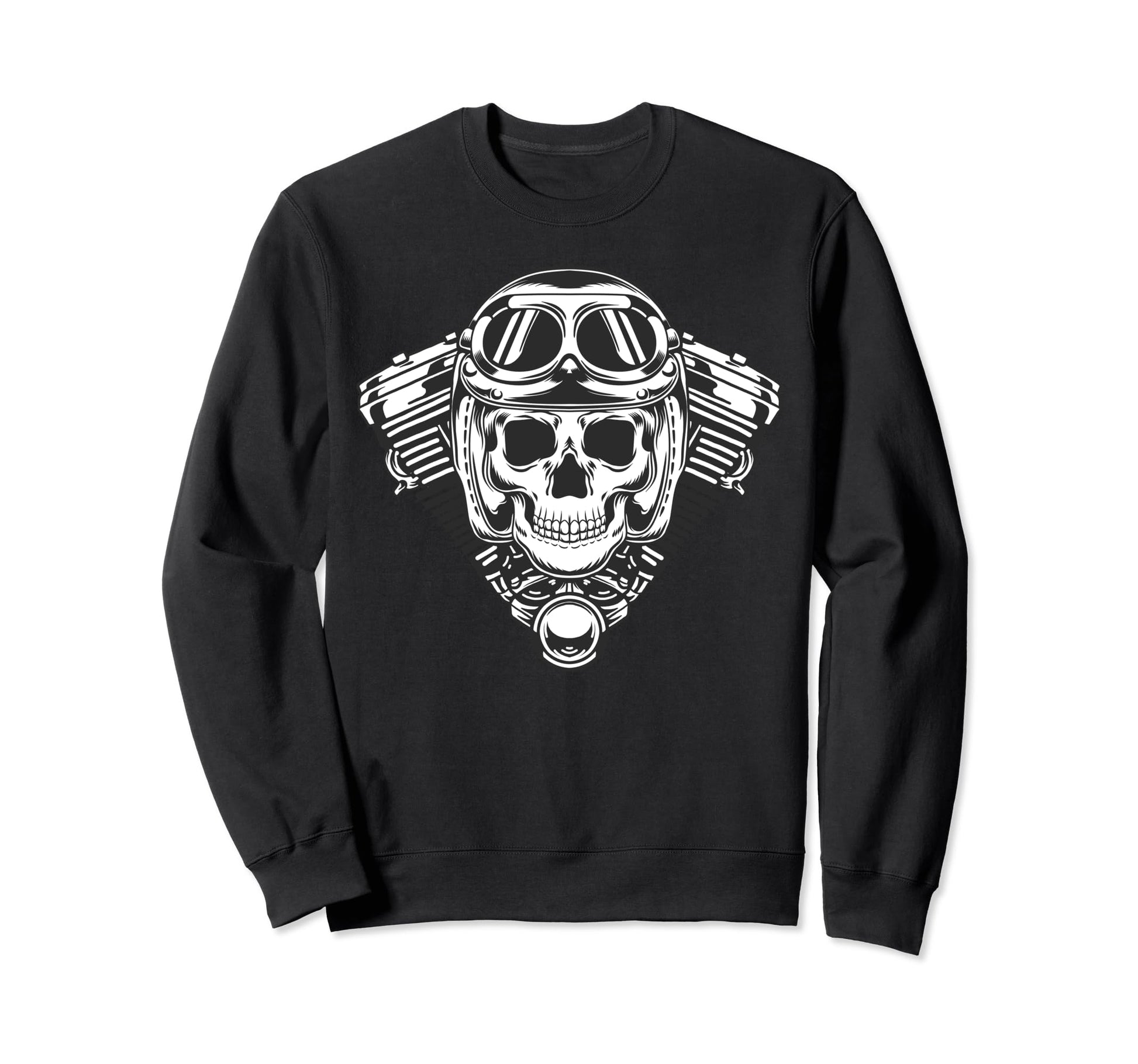 Who Needs Therapist Motorcycle Appeal Sweatshirt - Graphic Print Unisex - T-Shirt, Sweatshirt, Hoodie