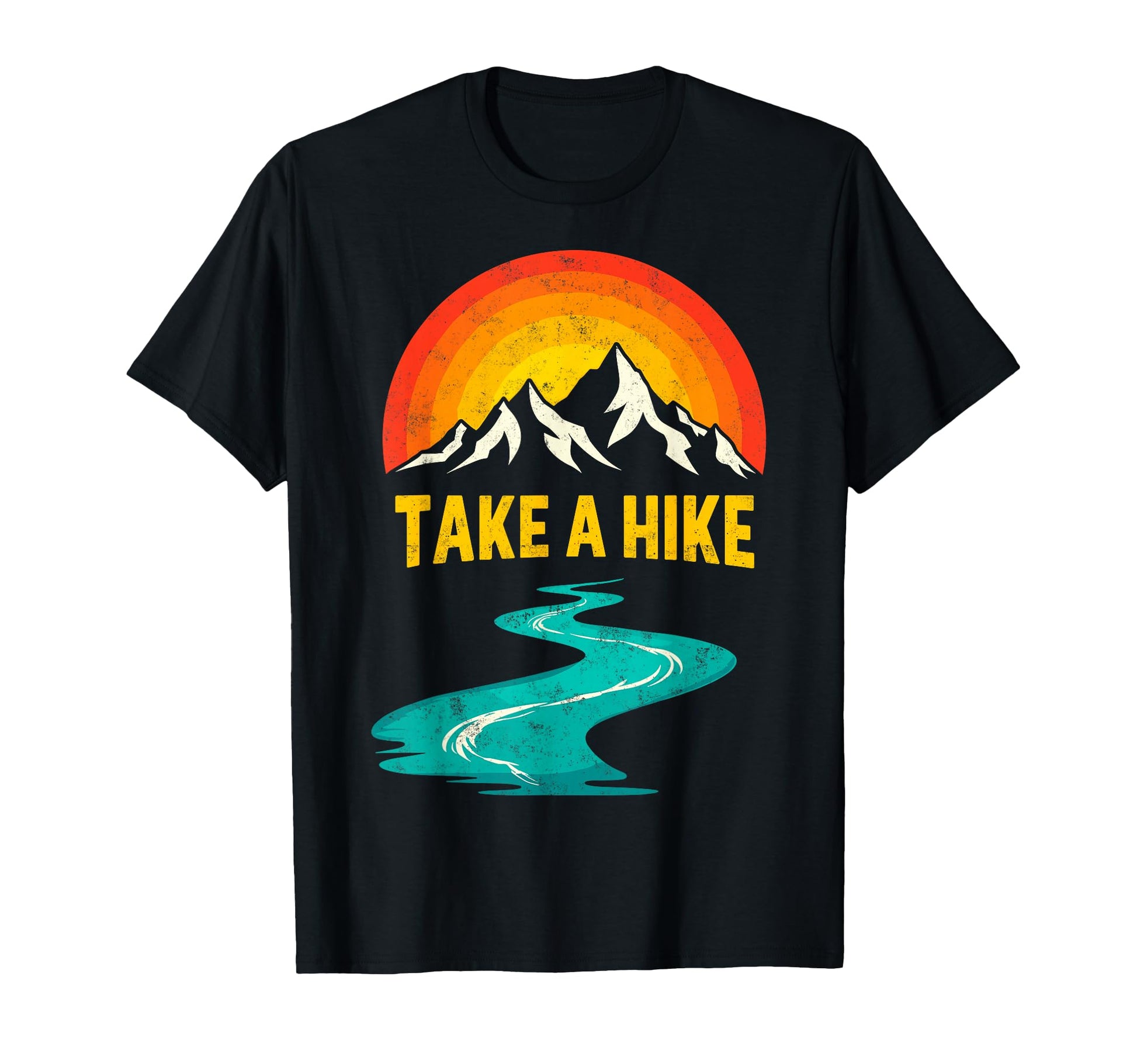 Funny Mountain Hiking Take Hike T-Shirt - Custom Art Print for Adults - T-Shirt, Sweatshirt, Hoodie