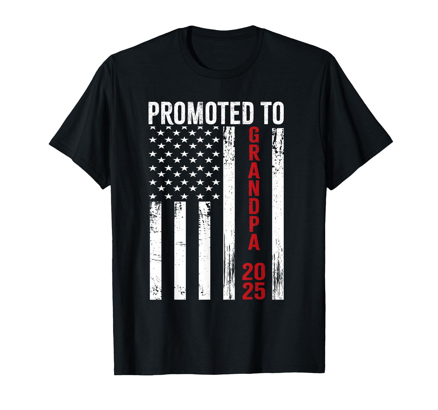 Promoted To Grandpa 2025 Pregnancy T-Shirt - Unique Graphic Men Women - T-Shirt, Sweatshirt, Hoodie