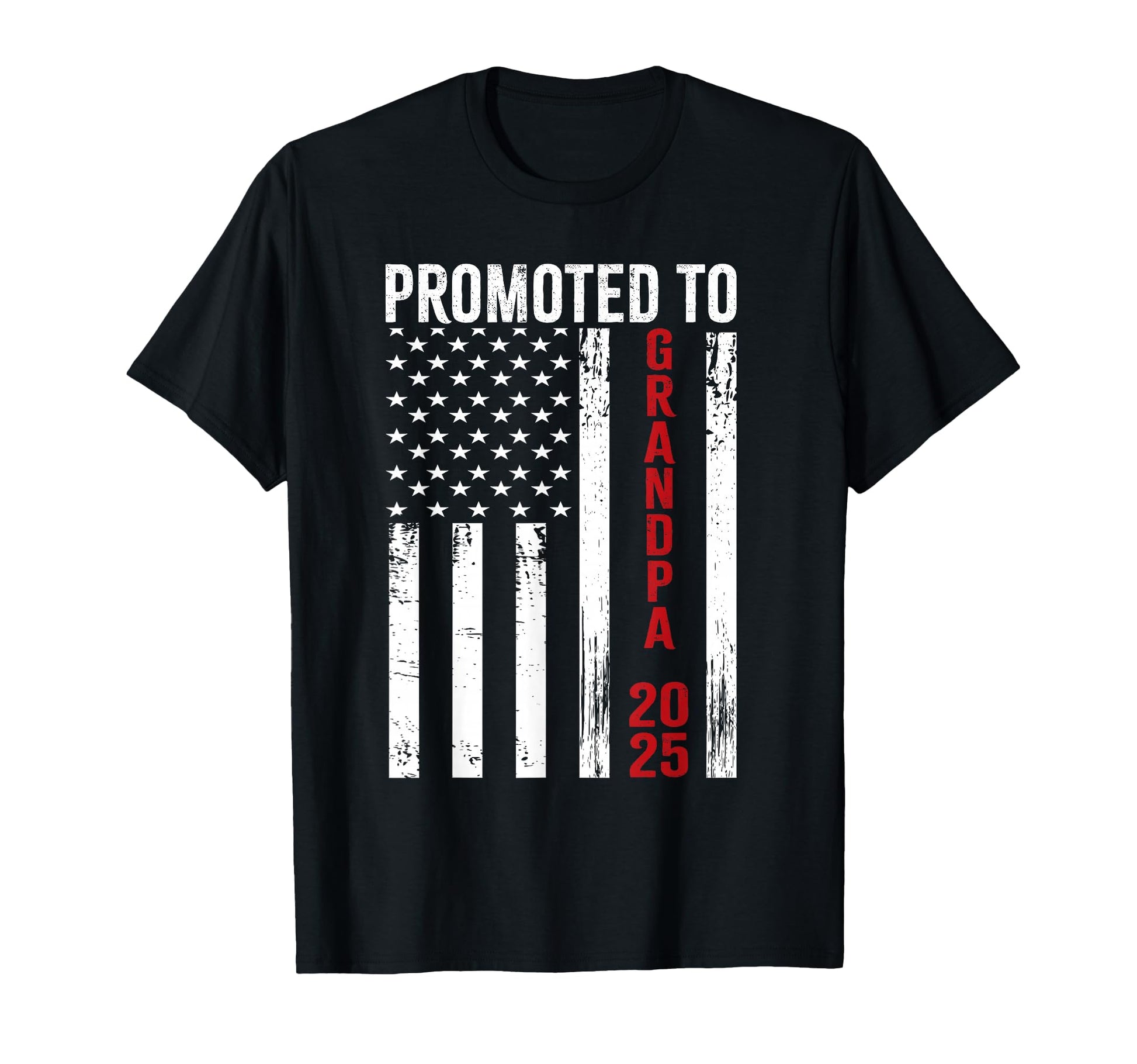 Promoted To Grandpa 2025 Pregnancy T-Shirt - Unique Graphic Men Women - T-Shirt, Sweatshirt, Hoodie