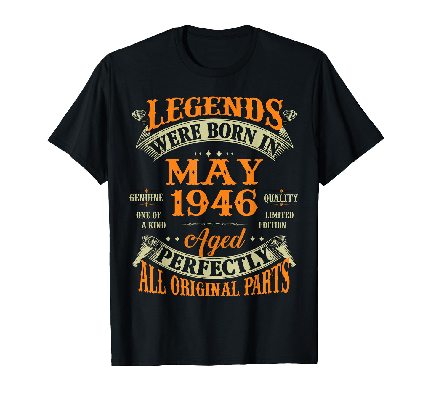 80Th Birthday Gift Legend Born May T-Shirt - Unique Graphic for Adults - T-Shirt, Sweatshirt, Hoodie