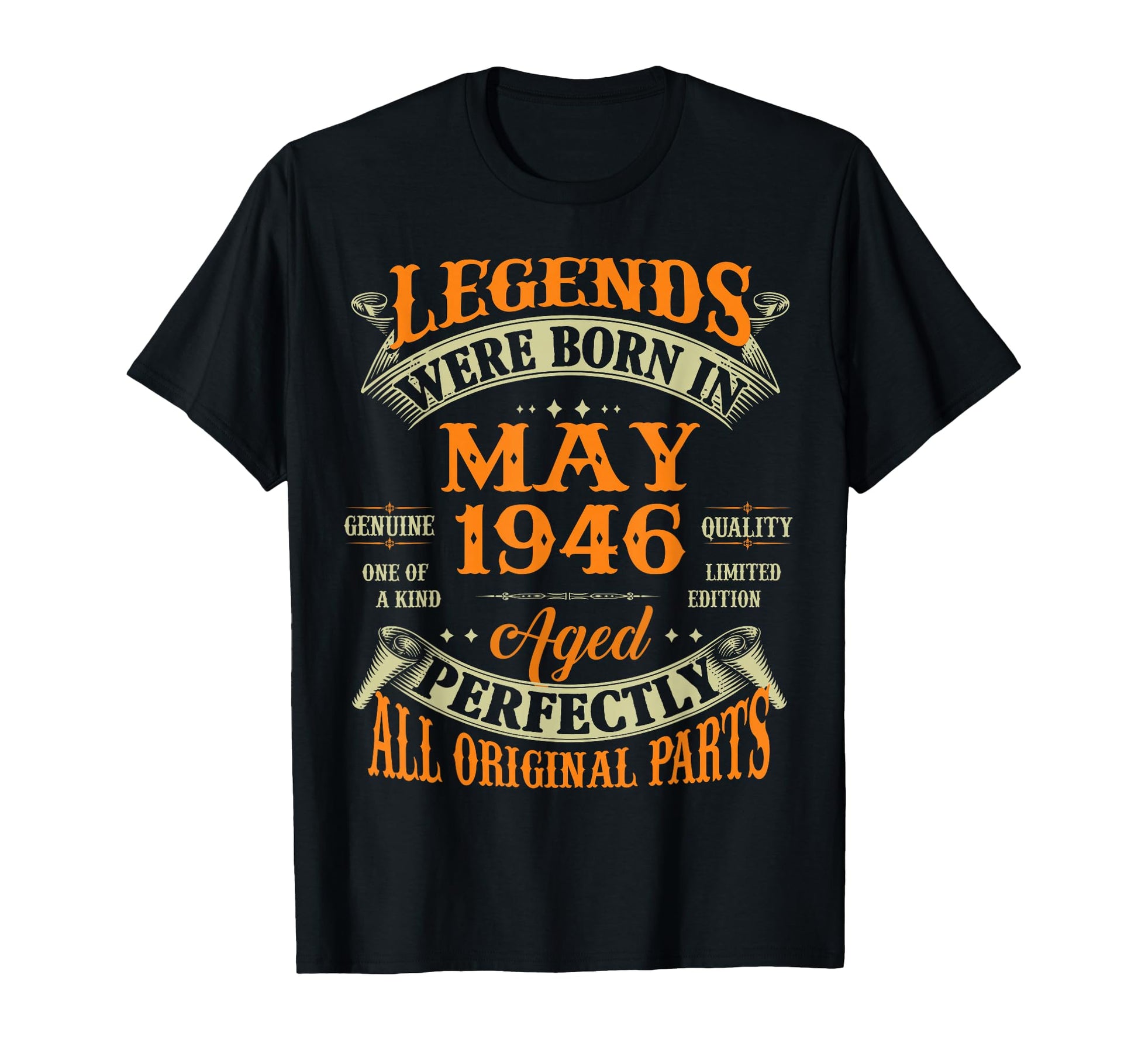 80Th Birthday Gift Legend Born May T-Shirt - Unique Graphic for Adults - T-Shirt, Sweatshirt, Hoodie
