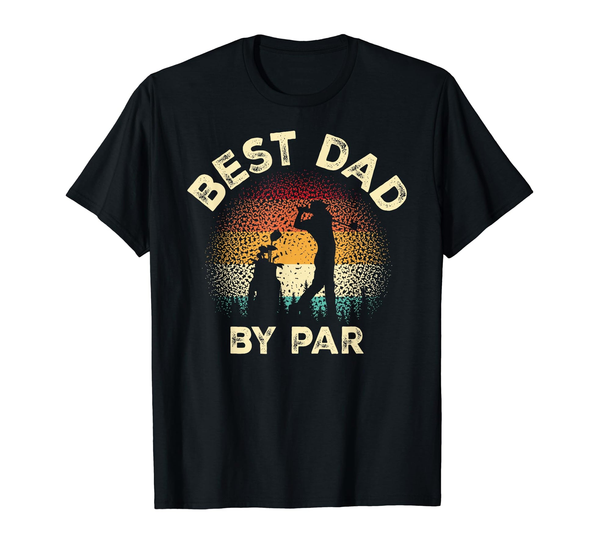 Golf Fathers Day Papa Golfing T-Shirt - Casual Everyday Wear Men Women - T-Shirt, Sweatshirt, Hoodie
