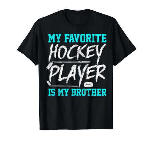 Celebratory Favorite Hockey Player T-Shirt - Graphic Print for Adults - T-Shirt, Sweatshirt, Hoodie
