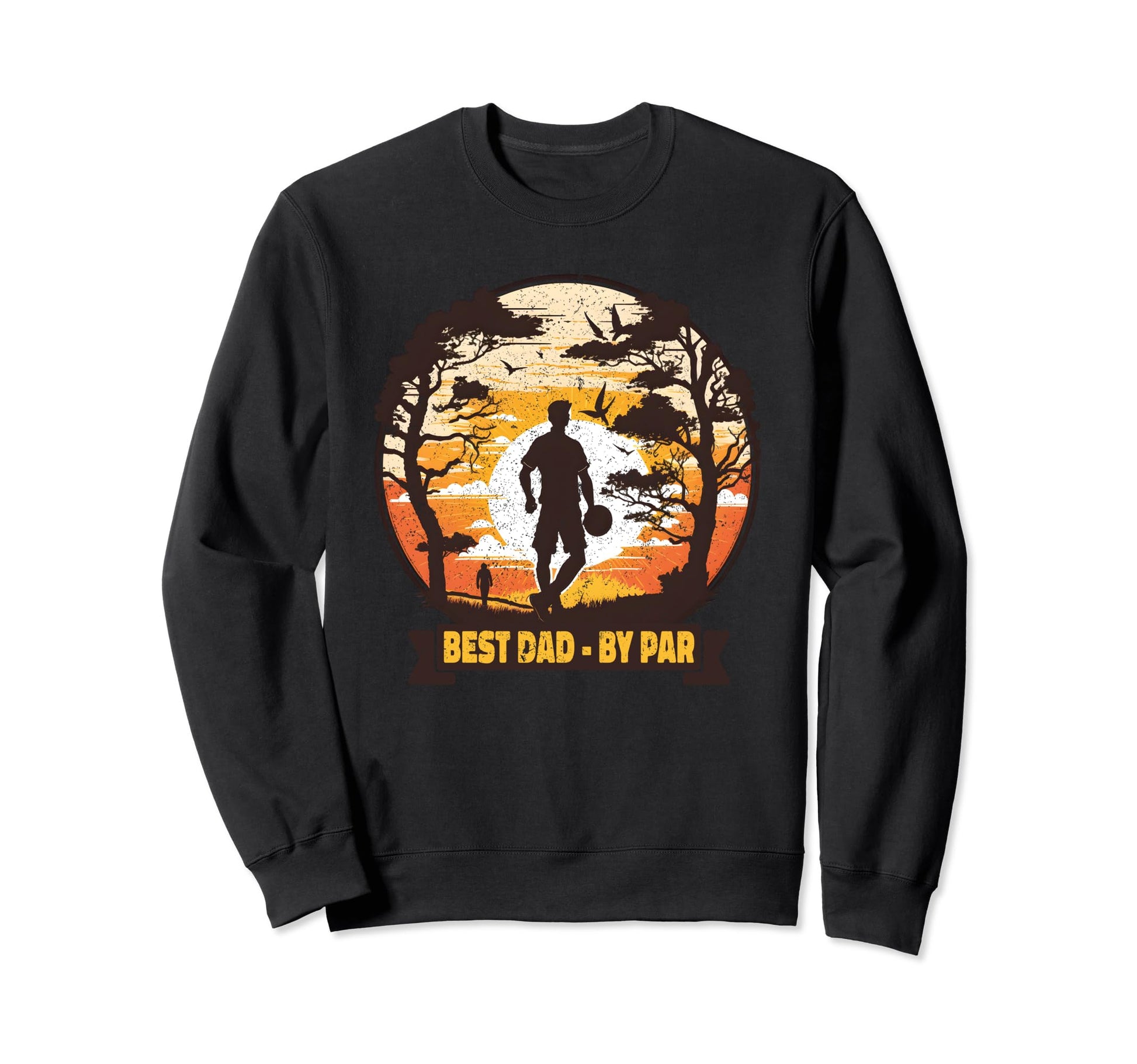 Disc Sport Players Funny Father Disc Sweatshirt - Novelty Apparel Unisex - T-Shirt, Sweatshirt, Hoodie