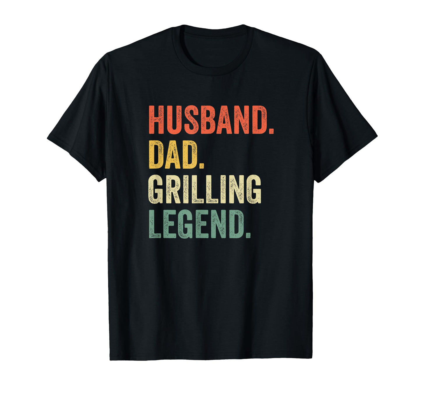 Grilling Bbq Father Funny Husband Grill T-Shirt - Custom Art Print Unisex - T-Shirt, Sweatshirt, Hoodie