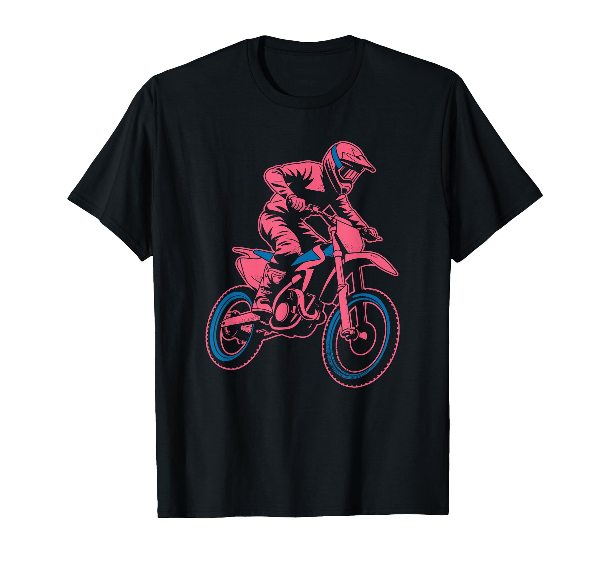 Motocross Braaap Rider Loves Off Road T-Shirt - Unique Graphic Men Women - T-Shirt, Sweatshirt, Hoodie