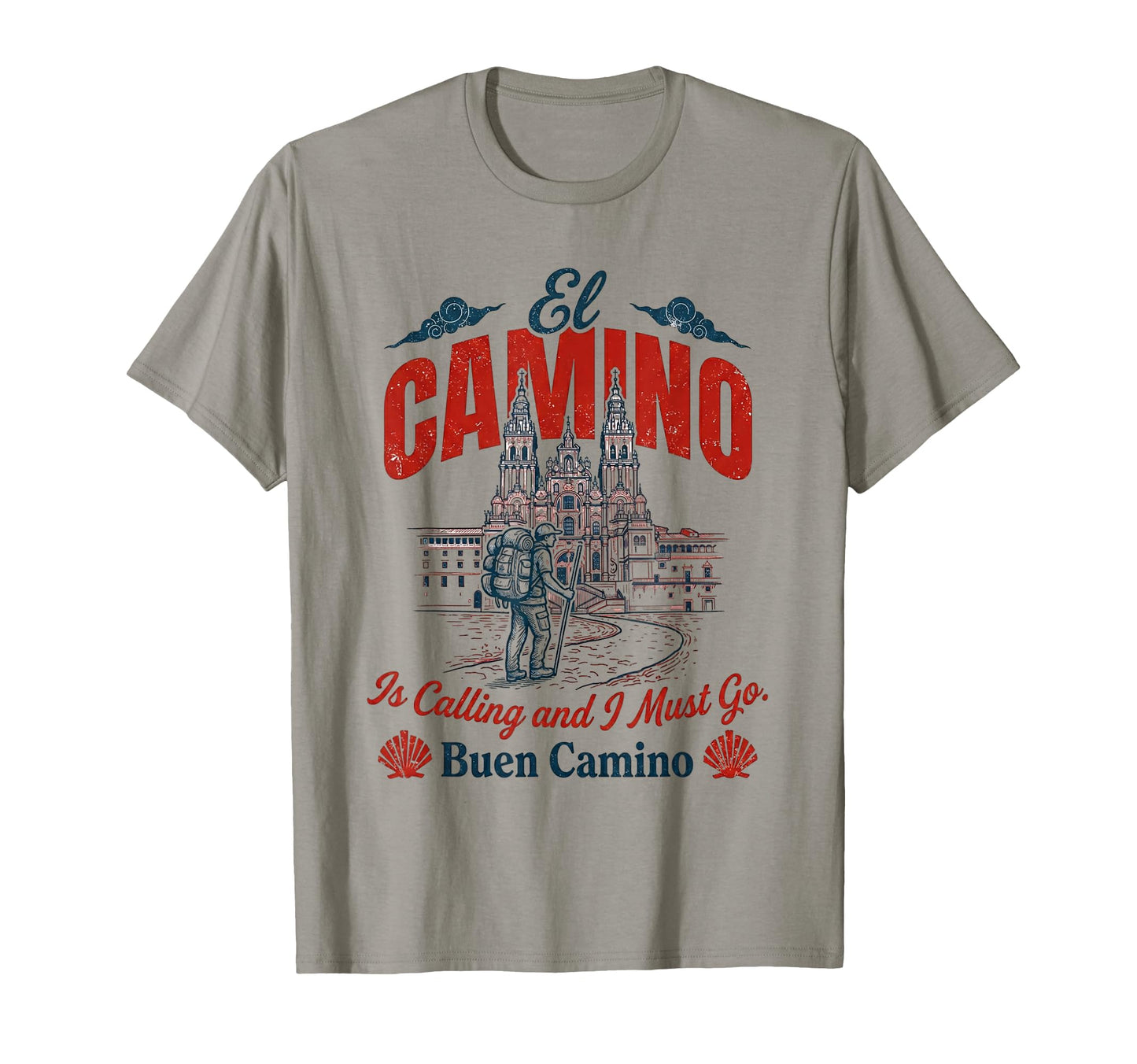 El Camino Is Calling And I Must Go T-Shirt - Streetwear Style Unisex - T-Shirt, Sweatshirt, Hoodie