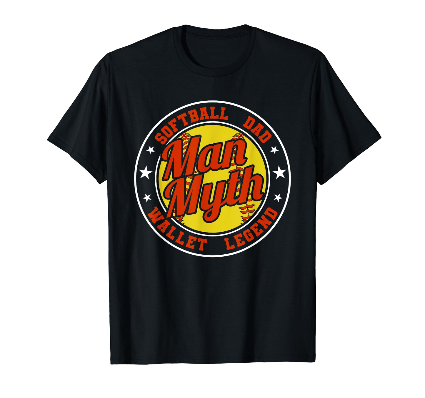 Softball Ad Myth Wallet Legend T-Shirt - Streetwear Style for Adults - T-Shirt, Sweatshirt, Hoodie