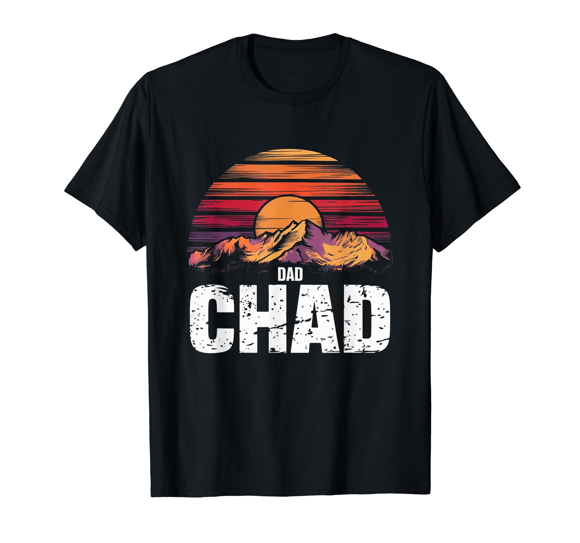 Mens Dad Chad Chad Country Chas Is T-Shirt - Fun Novelty Design for Adults - T-Shirt, Sweatshirt, Hoodie