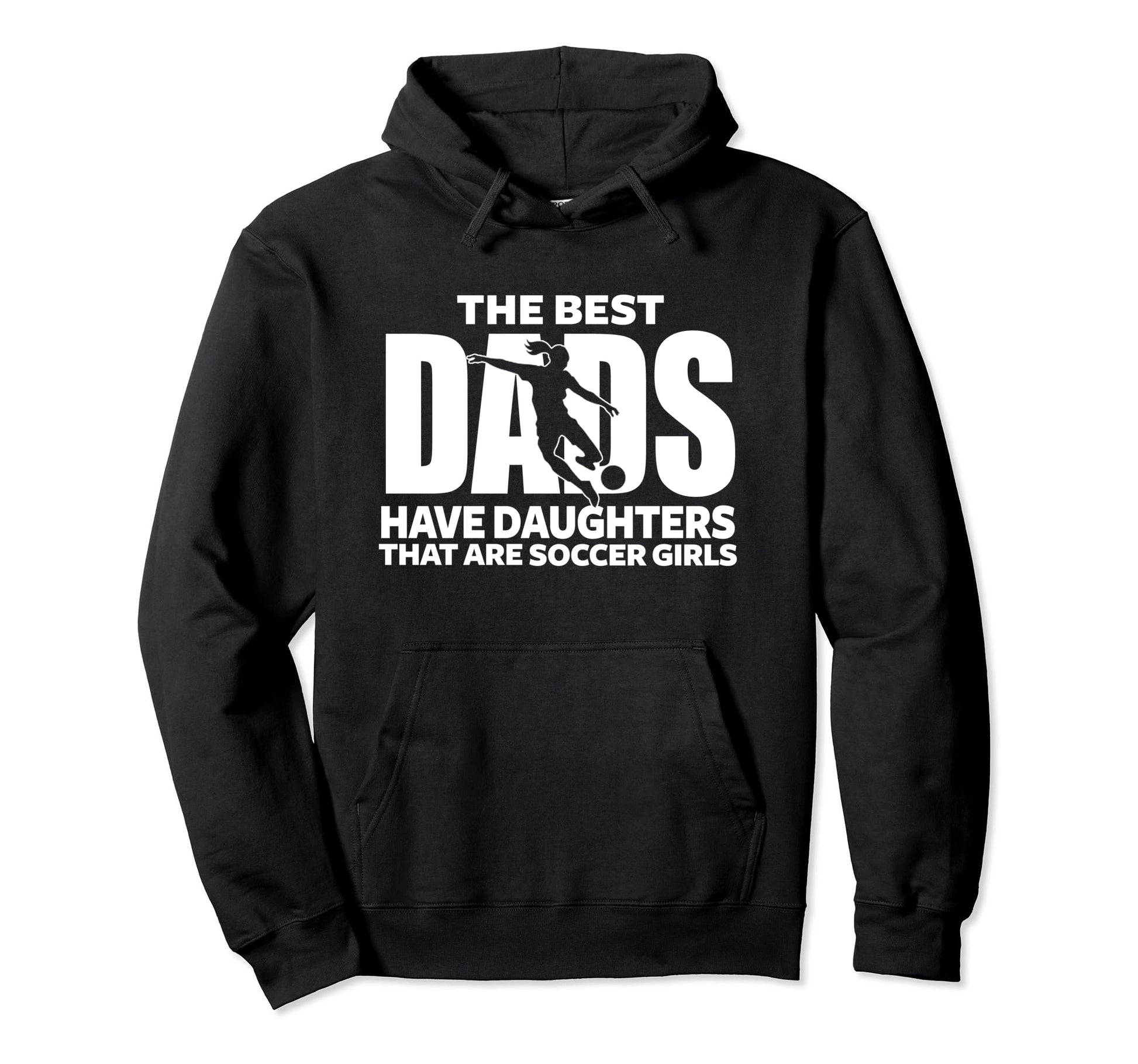 Soccer Dad Proud Father Playing Sports Hoodie - Streetwear Style for Adults - T-Shirt, Sweatshirt, Hoodie