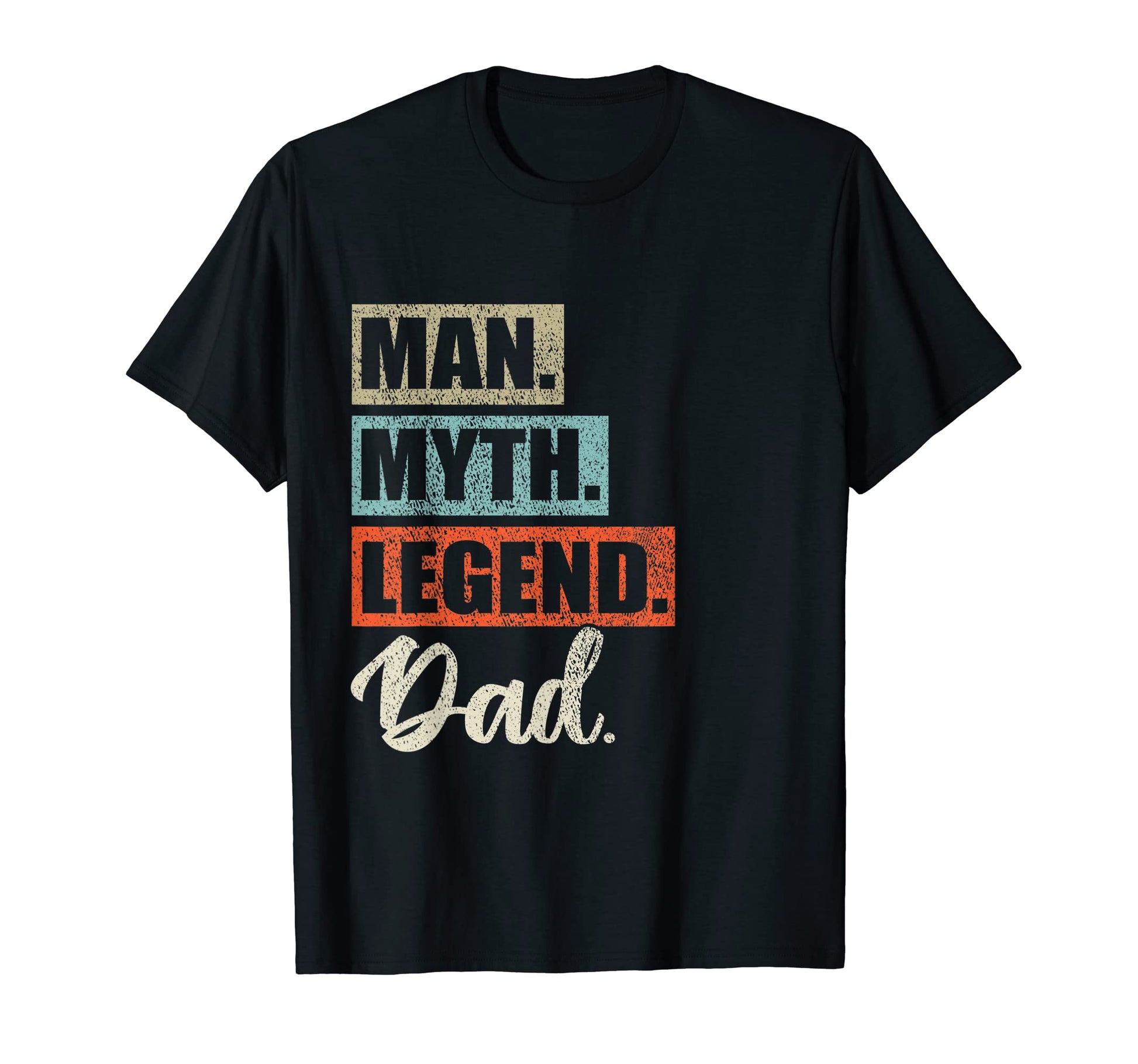 Mens Dad Myth Legend Hero Husband T-Shirt - Aesthetic Graphic Unisex - T-Shirt, Sweatshirt, Hoodie