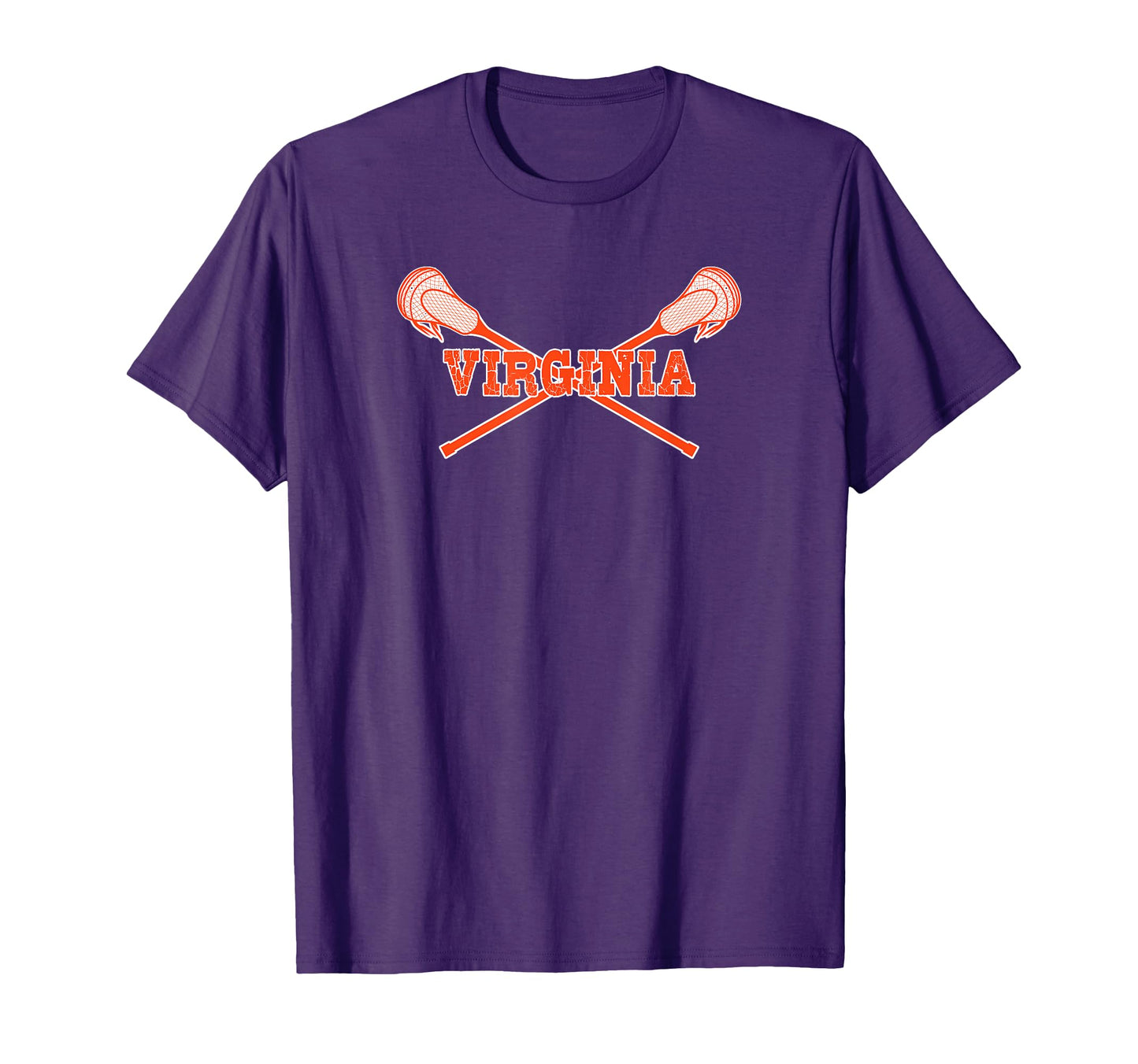 Virginia Lacrosse Lax Sticks T-Shirt - Aesthetic Graphic Men Women - T-Shirt, Sweatshirt, Hoodie