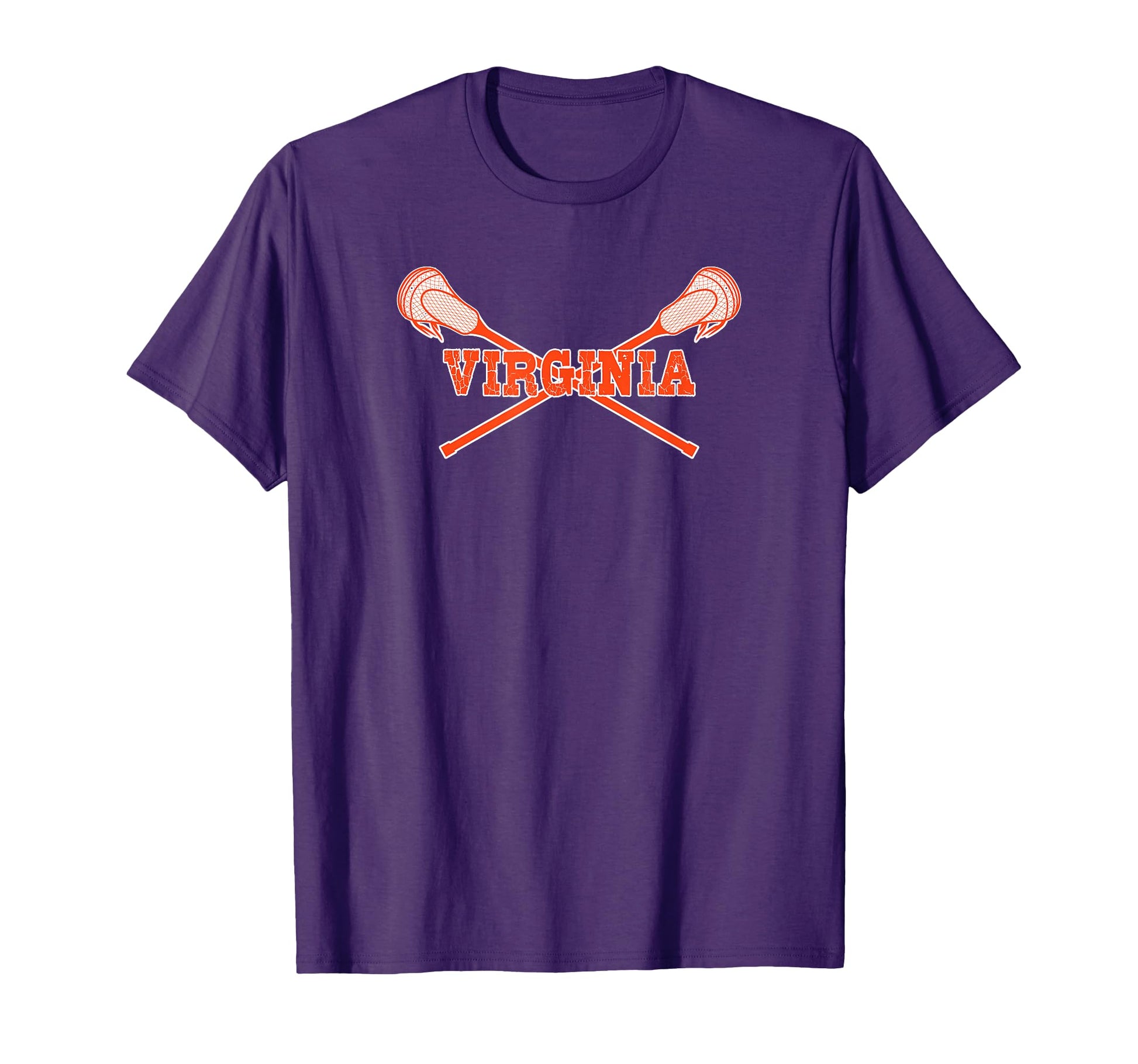 Virginia Lacrosse Lax Sticks T-Shirt - Aesthetic Graphic Men Women - T-Shirt, Sweatshirt, Hoodie