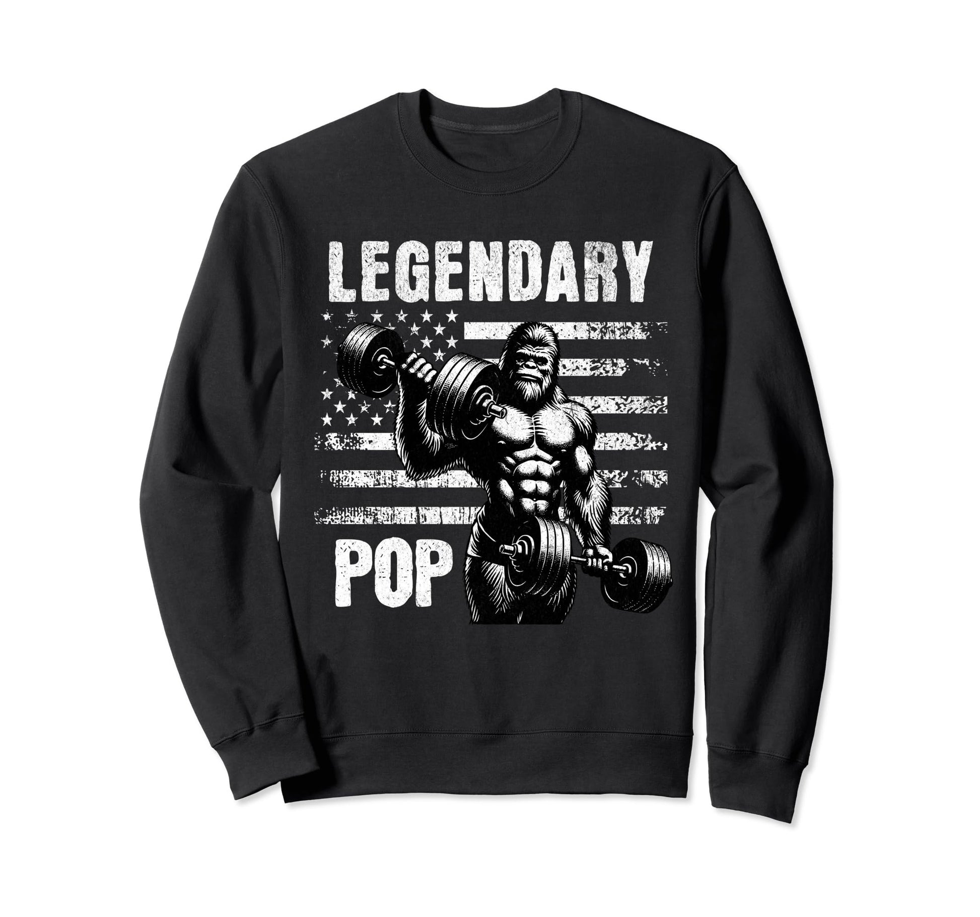 Legendary Pop Fathers Day Sweatshirt - Casual Everyday Wear for Adults - T-Shirt, Sweatshirt, Hoodie