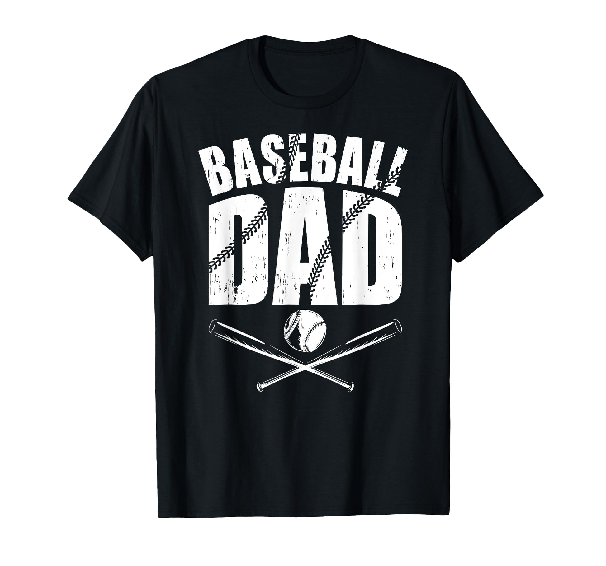 Baseball Dad T-Shirt - Minimalist Print Unisex - T-Shirt, Sweatshirt, Hoodie