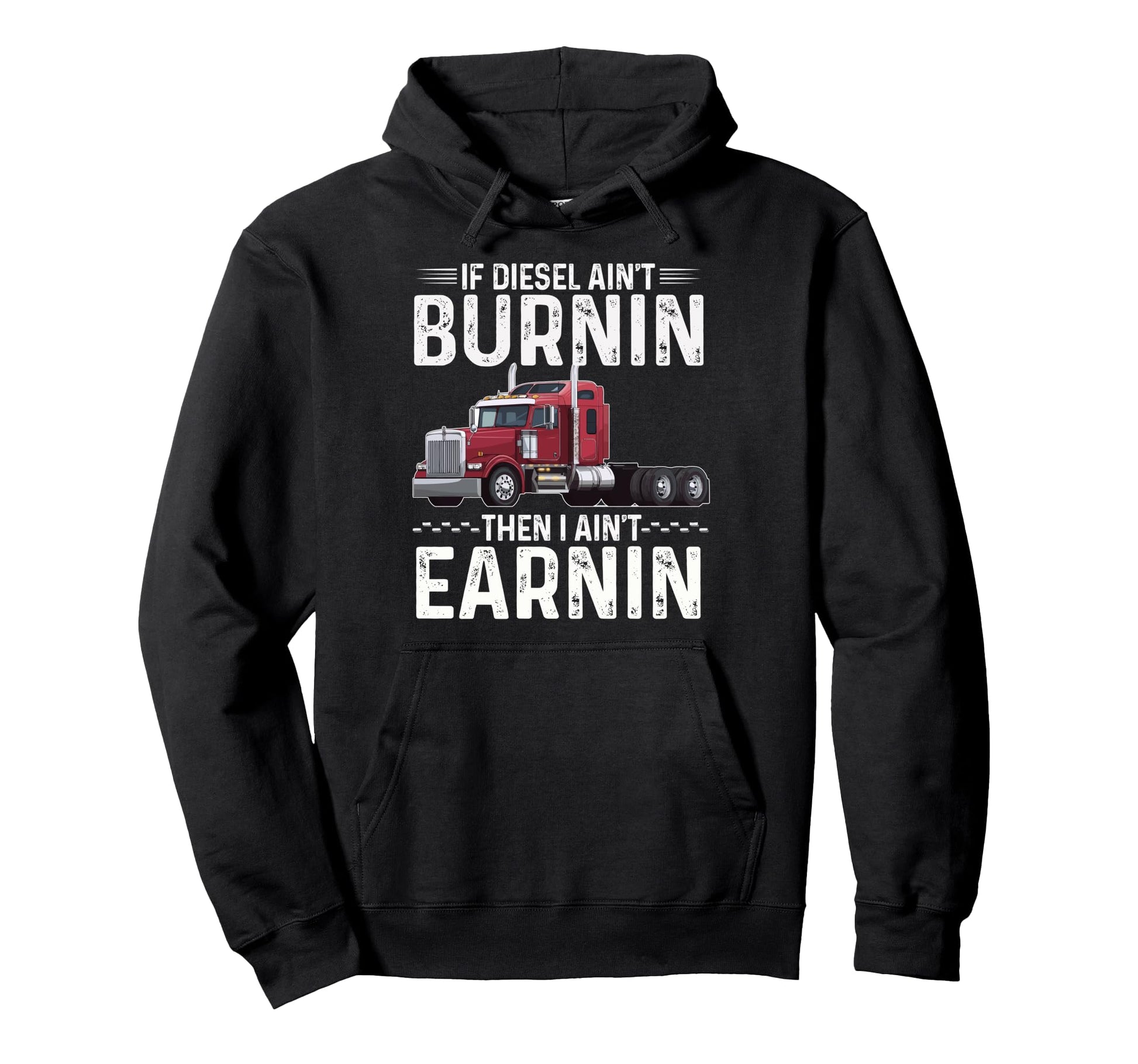 Cdl Trucker Dad Semi Truck Driver Cdl Hoodie - Trendy Graphic Men Women - T-Shirt, Sweatshirt, Hoodie