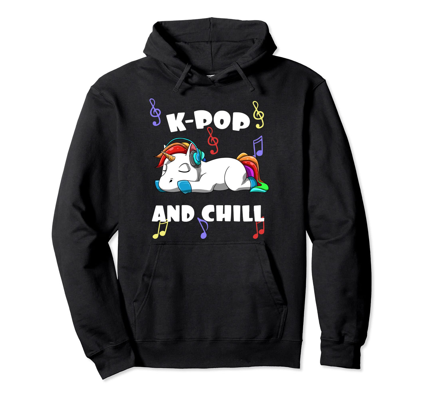 South Korean Music K Pop Unicorn Hoodie - Unique Graphic Unisex - T-Shirt, Sweatshirt, Hoodie