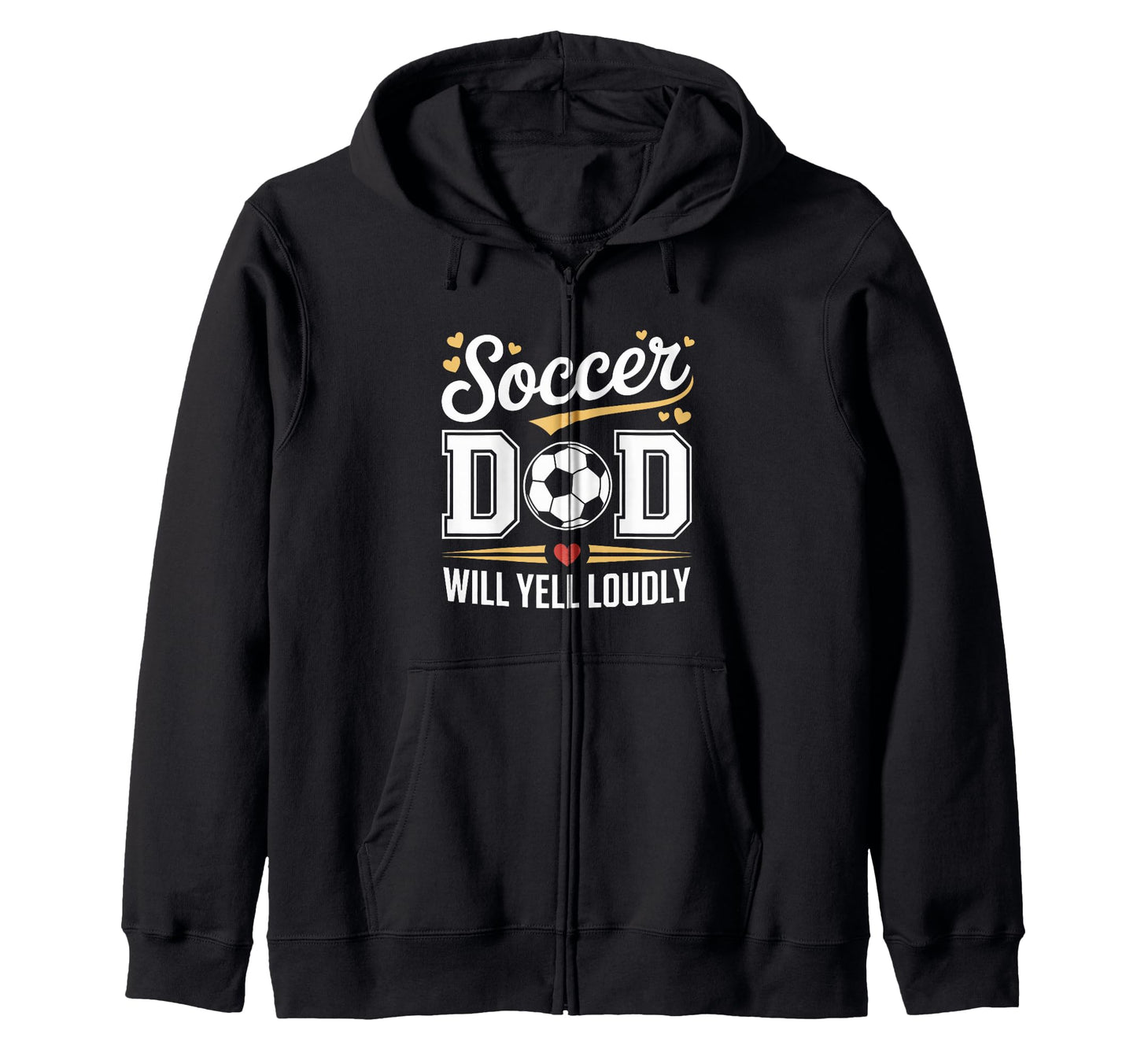 Soccer Dad Fathers Day Sweatshirt - Streetwear Style for Adults - T-Shirt, Sweatshirt, Hoodie